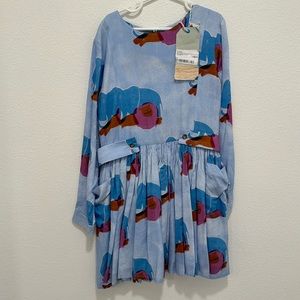 Morley elephant Carolina dress. NWT. Size 10